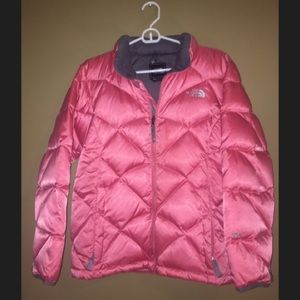 🎀Great Condition Girls XL Pink Northface🎀